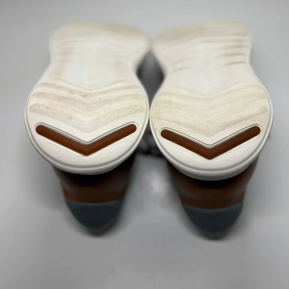 Men's Johnston & Murphy Men's Amherst 2.0 Knit Plain Toe sneakers size 11 - Picture 9 of 11